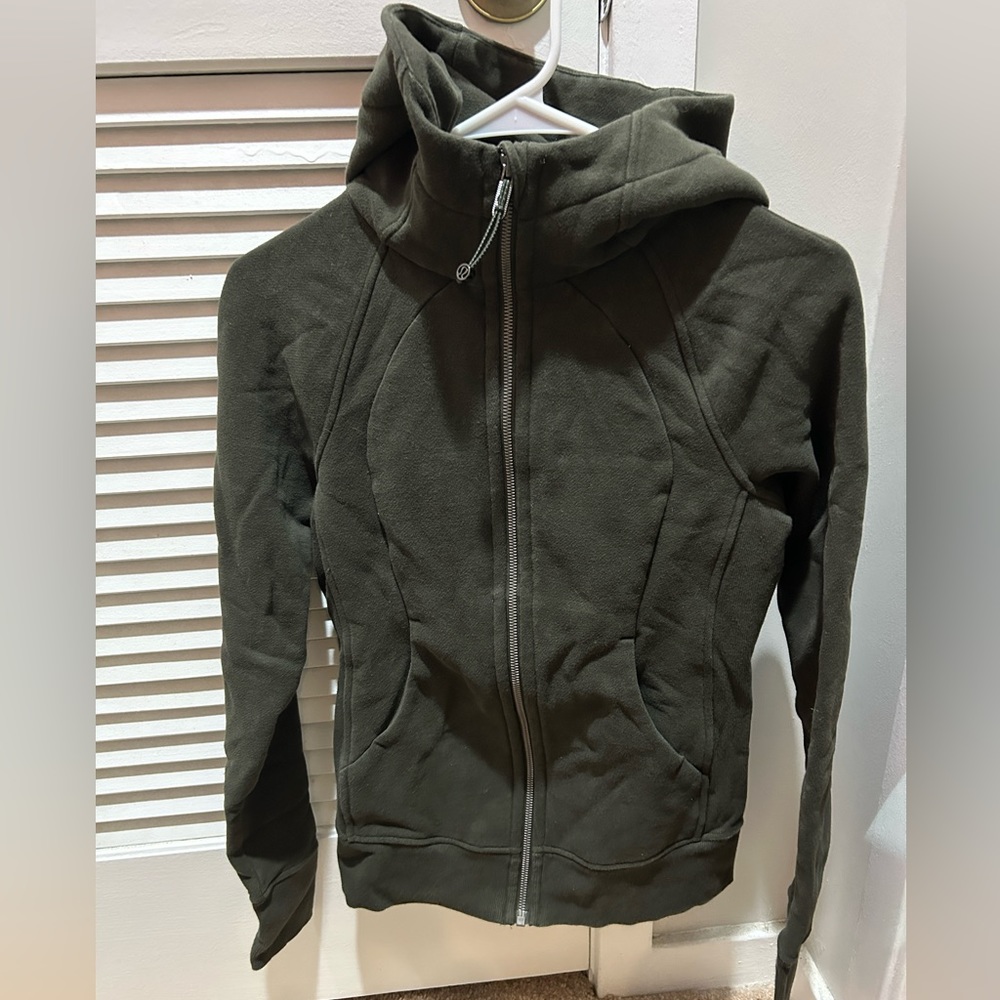 Lululemon Scuba Hoodie Full Zip.